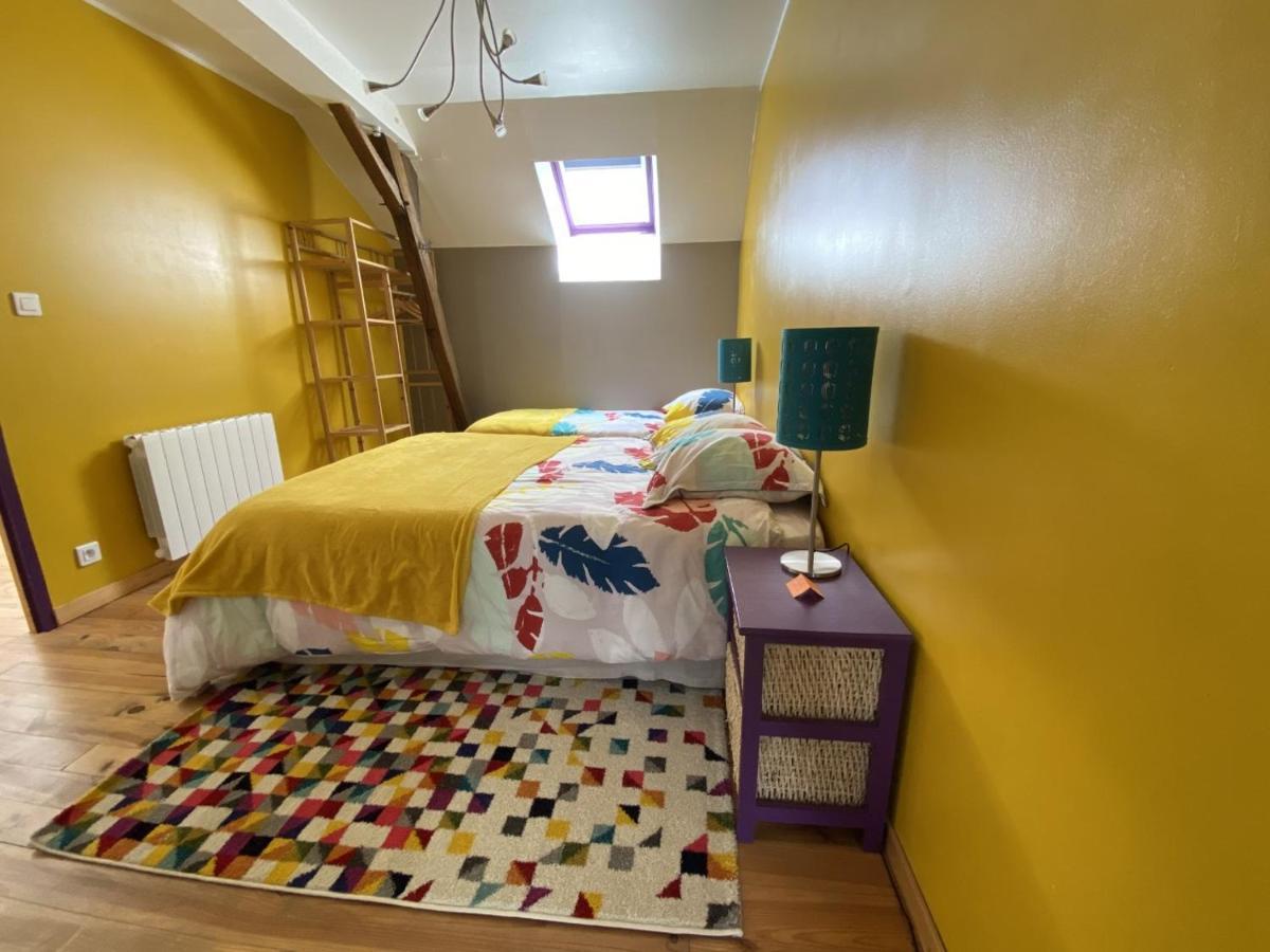 Le Moulin De Razou Bed & Breakfast Brassy ภายนอก รูปภาพ