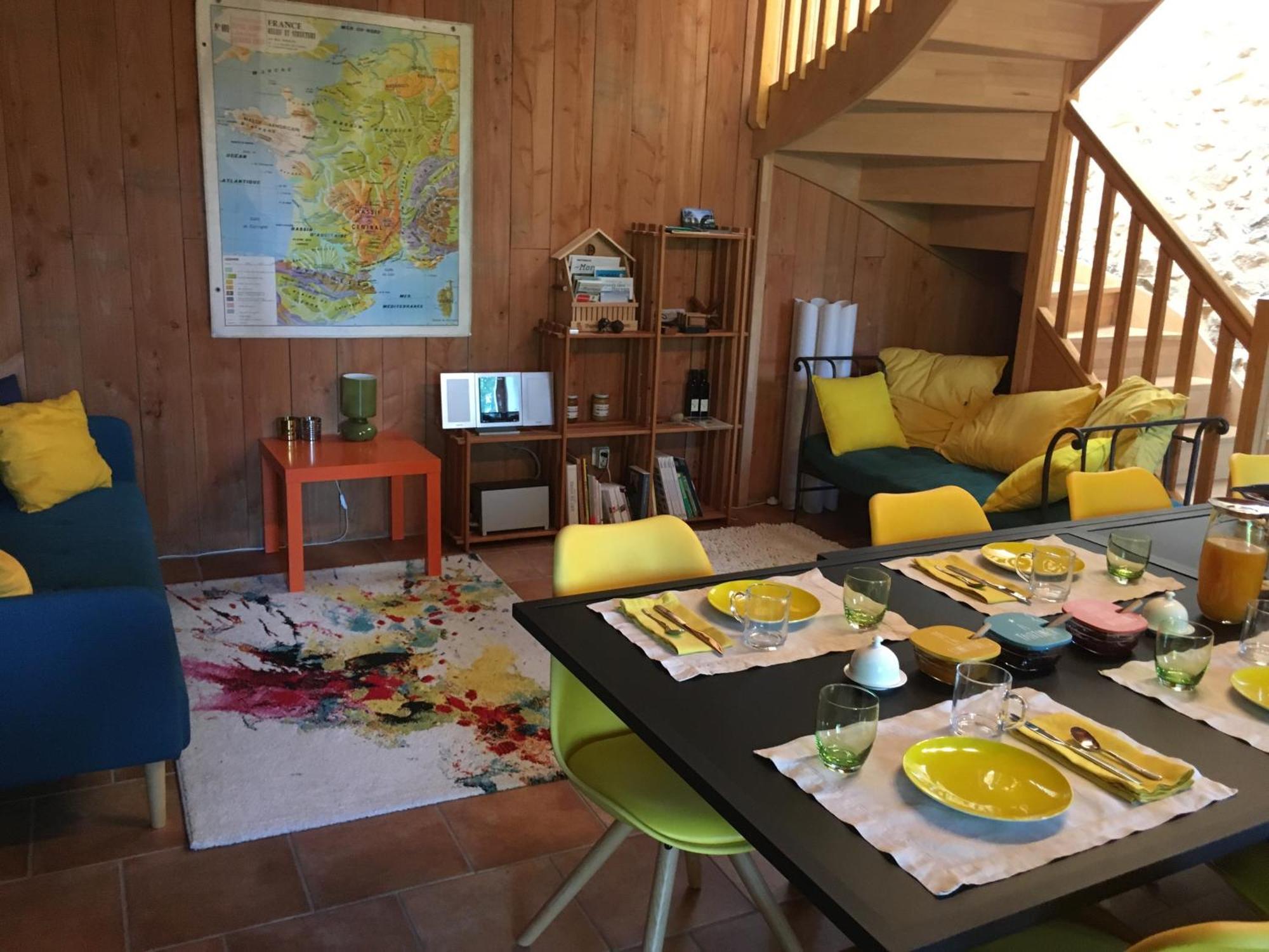 Le Moulin De Razou Bed & Breakfast Brassy ภายนอก รูปภาพ